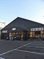 スポカフェガレージ外観