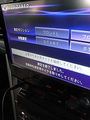 音響特性測定(ナビ画面)